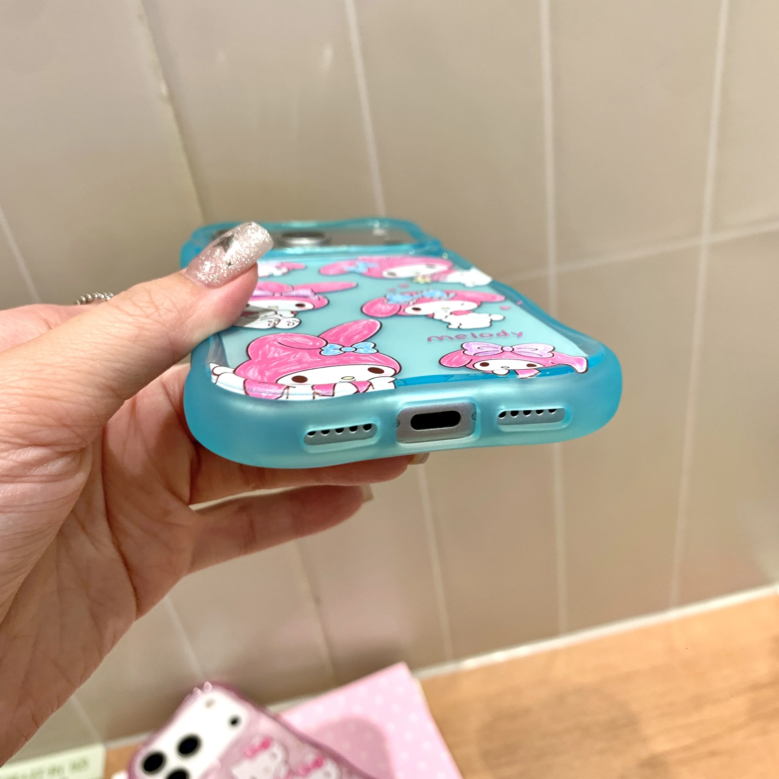 Cute Cartoon Y2K Hello Kitty Mobile Phone Case for IPhone 17 Pro Max 17 Pro 16 Pro Max 17 16 15 Pro Max Phone Case view 6