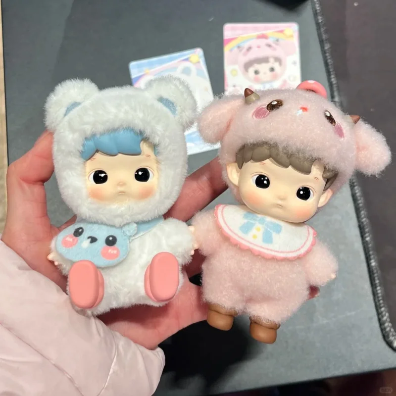 

New Genuine Hacipupu Animal Snuggle with You Series Blind Box Vinyl Dolls Kawaii Hacipupu Mystery Box Collection New Year Gift