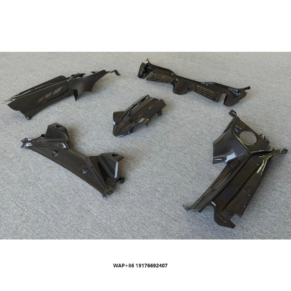 OEM Style High-temperature Process Dry Carbon Fiber Body Kit for MC20 Upgrade Engine Compartment Decoration Kit