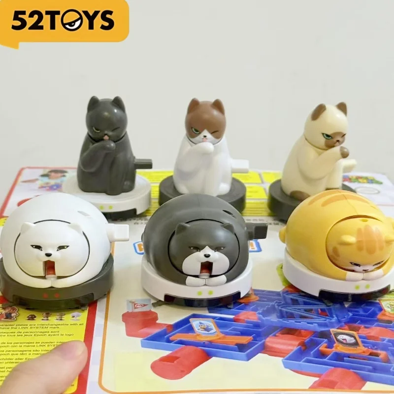 

52TOYS серия QueSera робот кошка слепая коробка Kawaii аниме фигурка-сюрприз загадочные куклы для девочек модный подарок