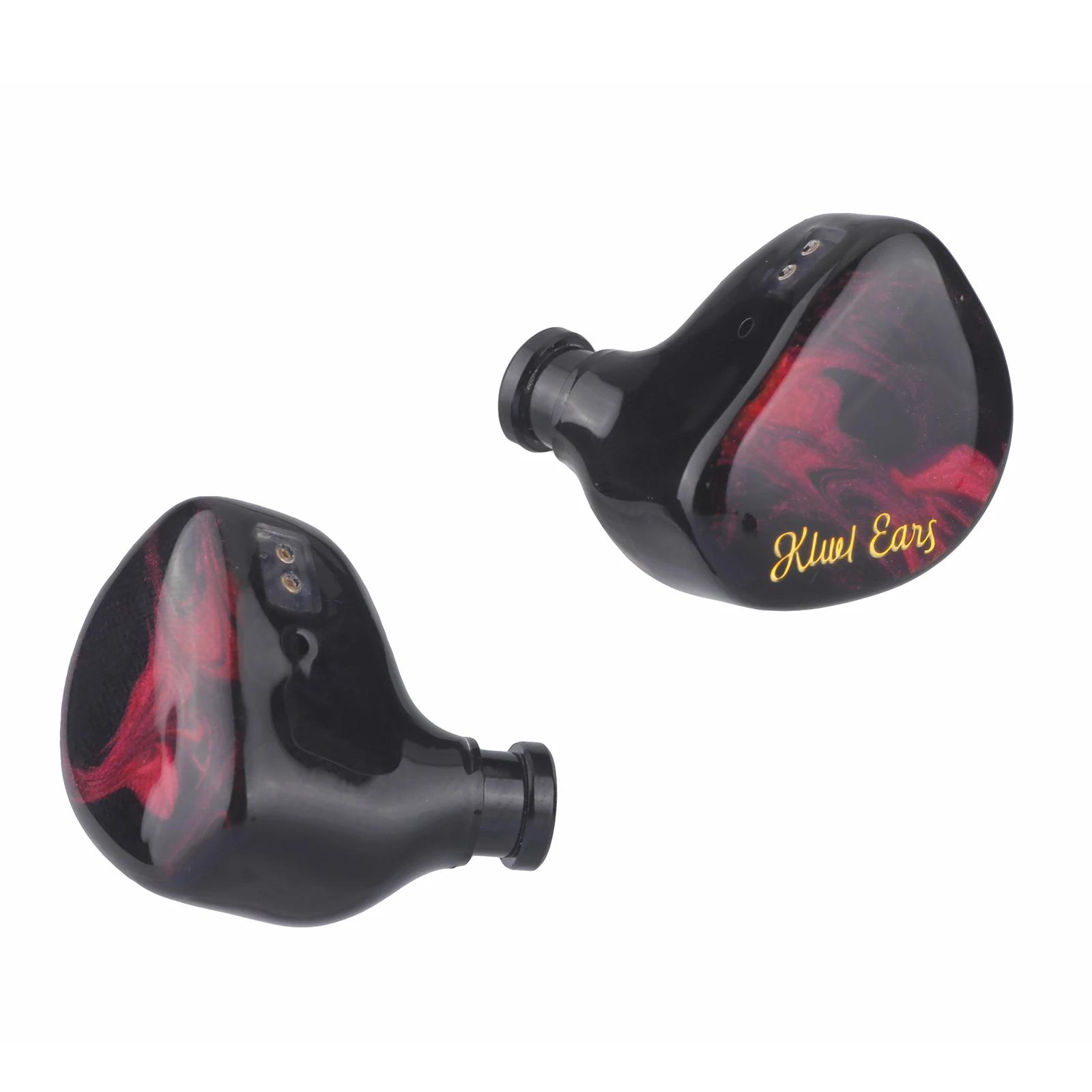 Kiwi Ears Cadenza 10mm Beryllium Dynamischer Treiber IEM 3D-Gedruckter HIFI-Kopfhörer mit Abnehmbarem 3,5mm IEM-Kabel – Detail 6