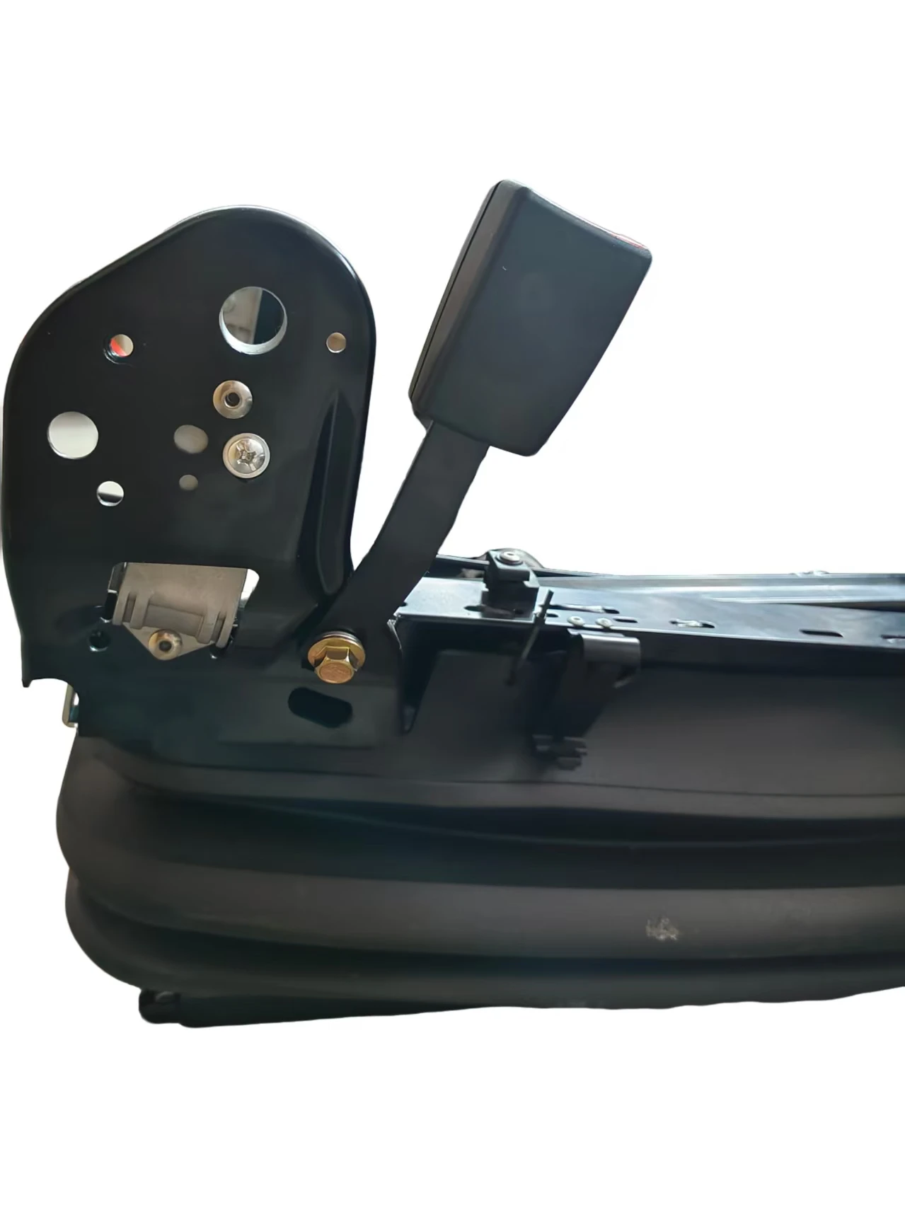 Luxury Caravan Seat Accessories Reduce Vibration Inflatable Pneumatic Air Suspension Seat Bracket Frame Base Steel For Van