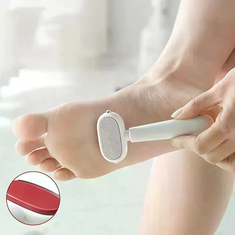 Foot Care Pedicure Grinding Tools  Double Side Foot Rasp Hard Dead Skin File Calluses Remover Stainless Steel Beauty Tools