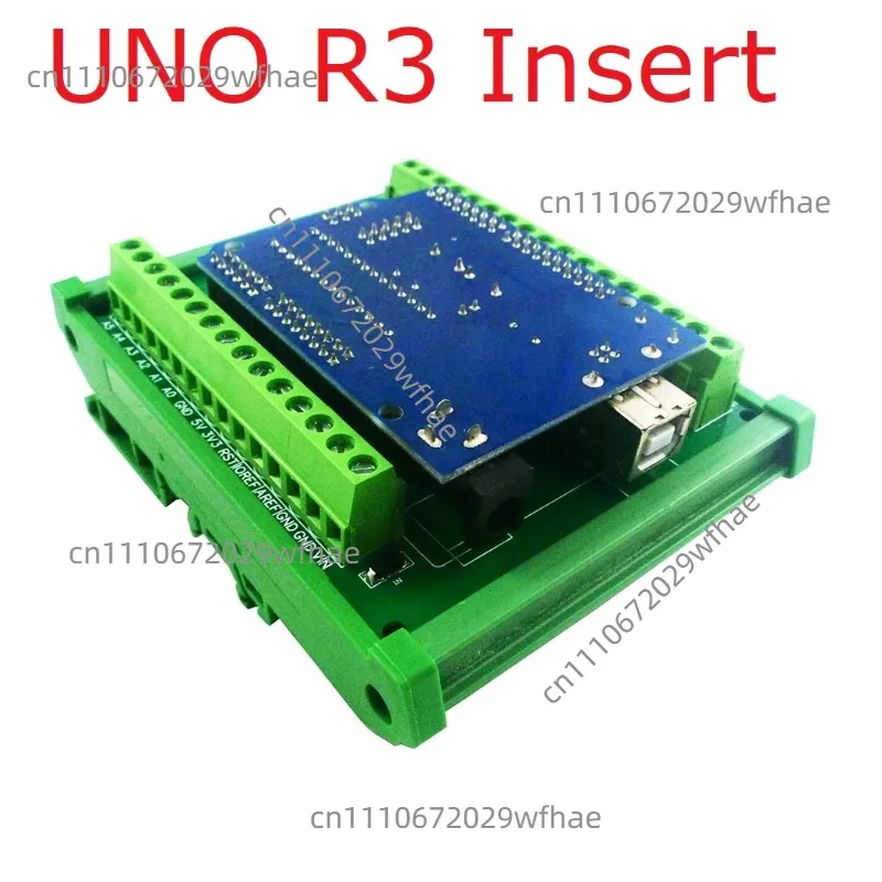 For Arduino PLC Industrial Control Equipment Modification DIN Rail Mount Screw Terminal Adapter Module