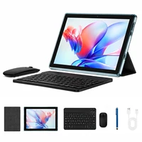 COLORROOM K12E Android 15 Tablet 10.1 Inch Tablet PC with Protective Case, 4GB RAM 64GB ROM, IPS GMS Certified, 1TB Expandable 2