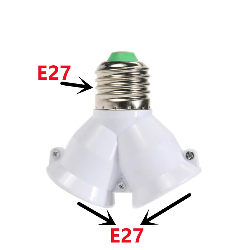 Lamp Bases E27 Adapter Screw Lamp Holder E27 E14 E12 B22 GU10 Lamp Base Adapter Converter ON/OFF Bulb Lamp Lighting Accessories