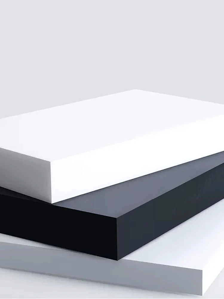 Placa Folha Plástico Hdpe Flat Engineering