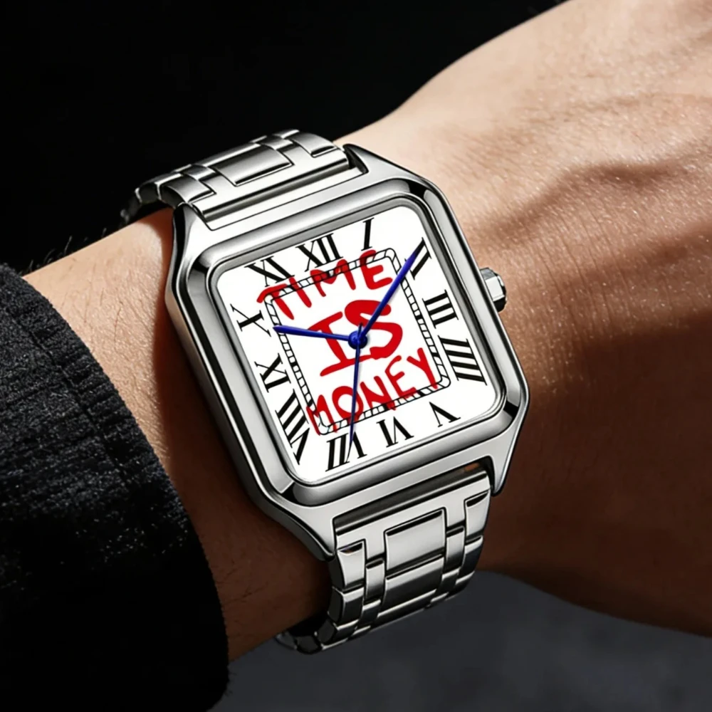 Original Unique Quartz Watch Men Classic Hot Selling Graffiti Writing Innovative High Quality Watch Men Personalize Design Clcok