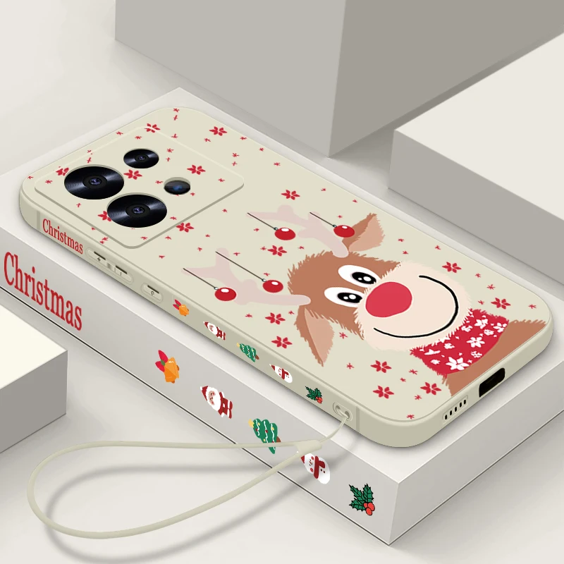 Cartoon Plush Elk P…