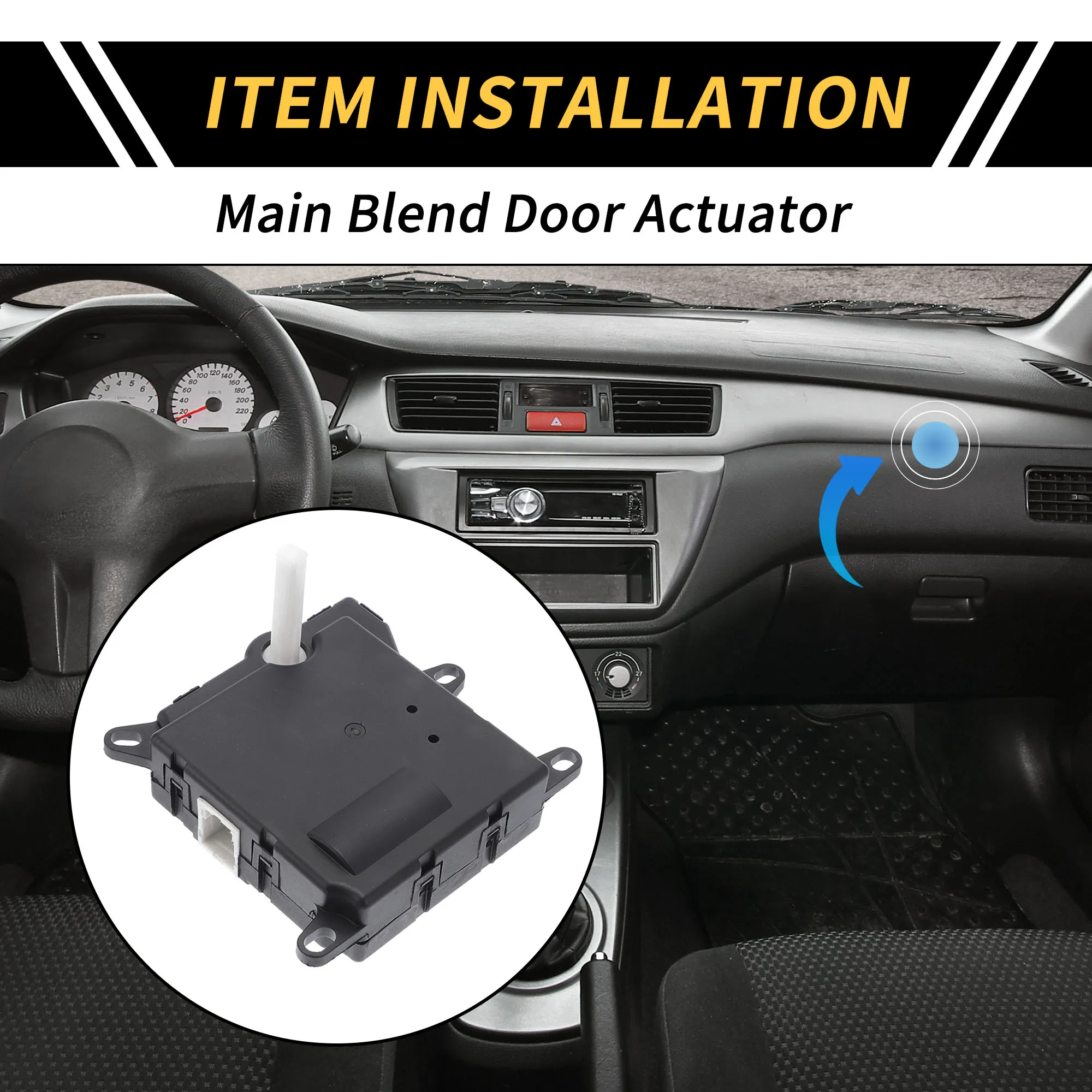 

UXCELL HVAC Воздушная смесь нагревателя привода двери для Ford Excursion 2002-2005 No 604272