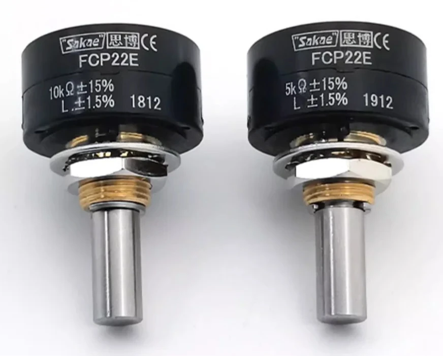 For Japan sakae FCP22E single-turn precision conductive plastic potentiometer 1K 2K 5K 10k