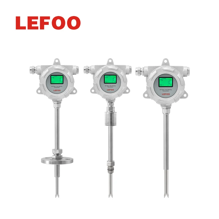 Air Velocity Sensor up to 450 with 3% FS 0~10VDC/4~20mA Output IP65 Protection