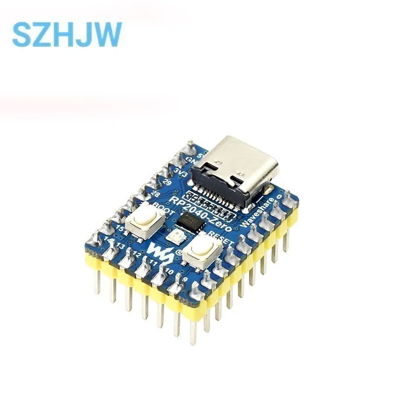 RP2040-Zero RP2040 For Raspberry Pi Microcontroller PICO Development Board Module Dual-core Cortex M0+ Processor 2MB Flash images - 6