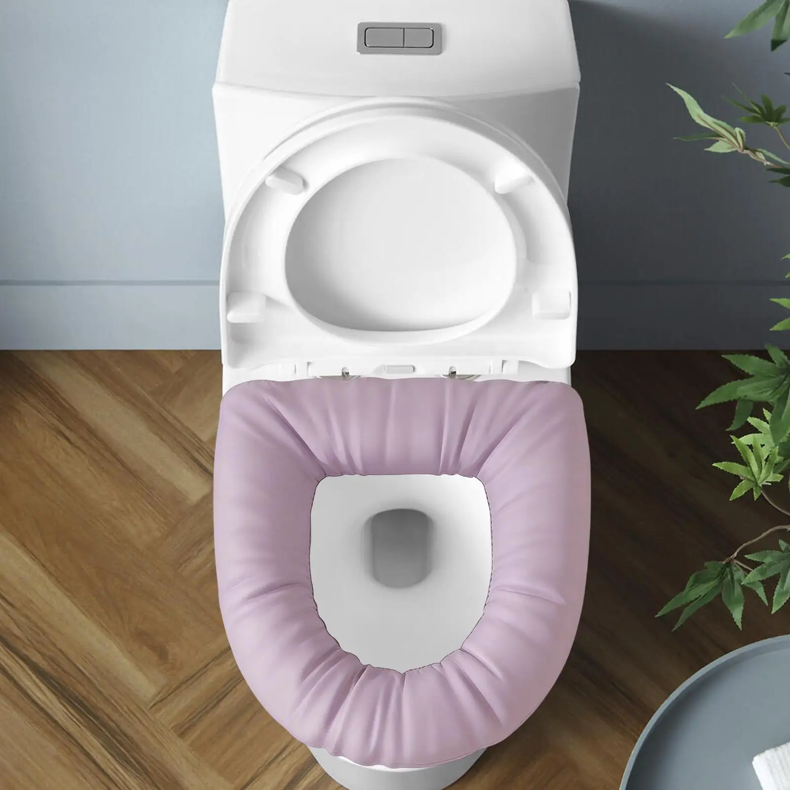 Toilet Seat Riser Fits Most Standard Toilets Universal Fit Practical Toilet Seat Pad Toilet Seat Cover for Elderly Patients