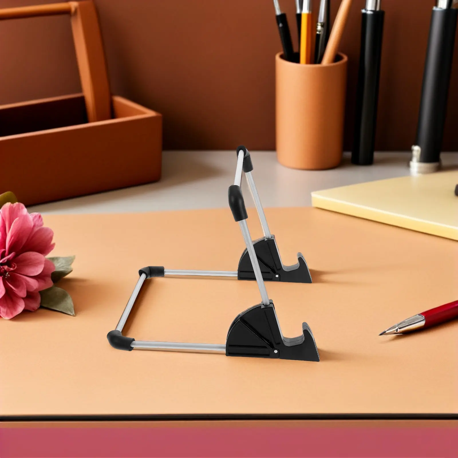 2Pcs Copy Stand Adjustable Folding Metal Easel Holder Light Pad Tablet Stand for Tracing Sketching Drawing Artists