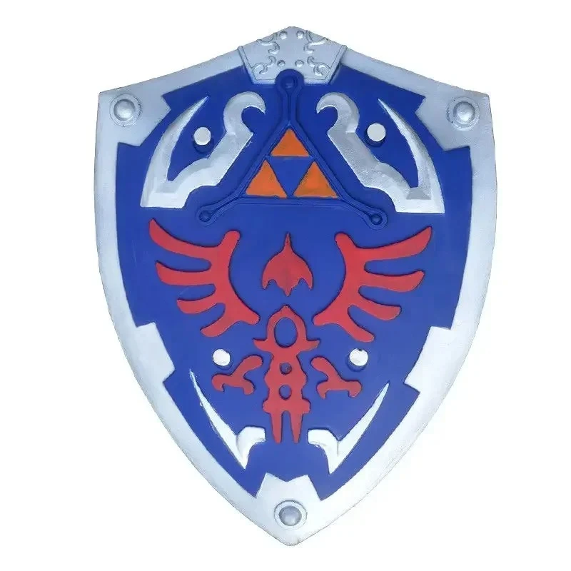 

Adult Child Cosplay Toy Costume Party Prop Simulation Ancient Roman Soldier Shield Weapons Model Bar Room Decoration Gift
