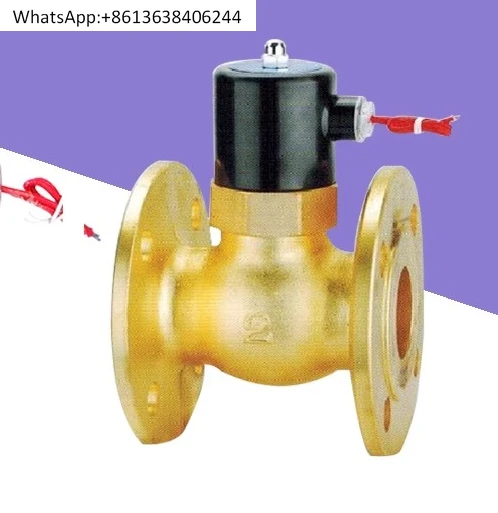 

2L170 stainless steel US-20 all copper 2L-15B steam 25 solenoid valve 32 high temperature 40 high pressure 50F 35