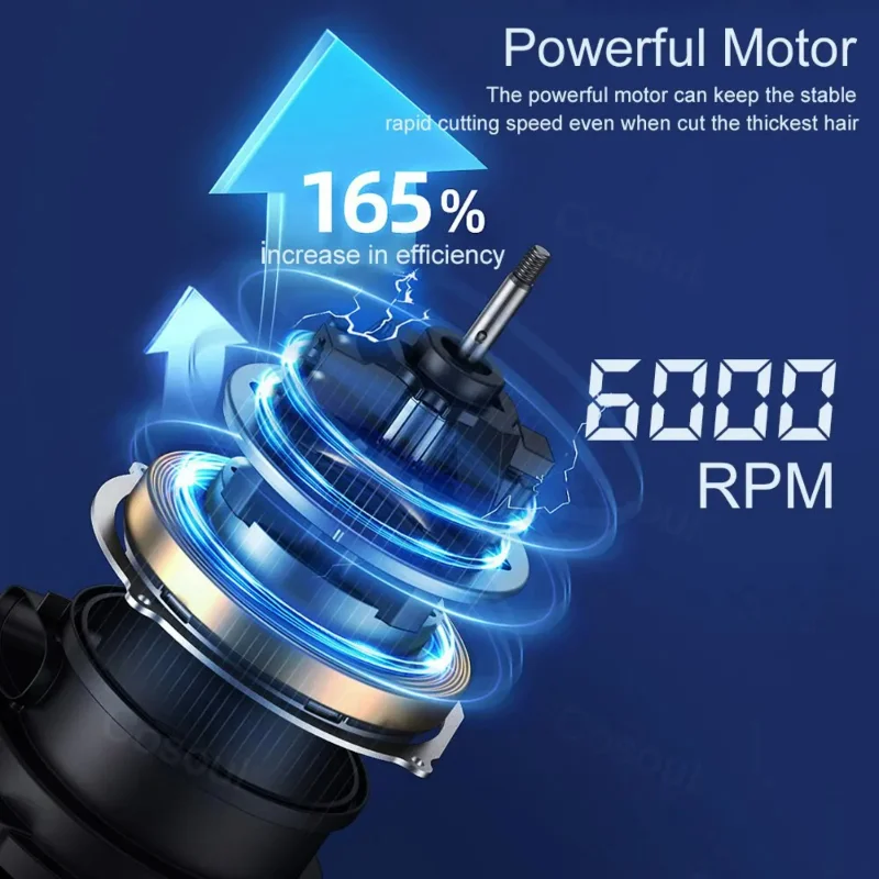 Hair Clipper  Cutting Machine Husband Trimmer for Man Shaver Barber Professional Beard Cutter