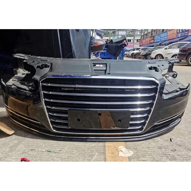 Front mouth, front face, head mouth assembly, original front bumper headlights, mesh gantry, dismantling accessories