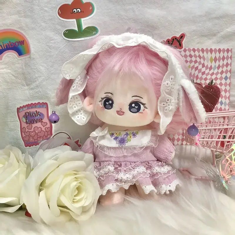 Cotton doll 20CM, cotton doll can be changed into a humanoid doll for cheap gift giving