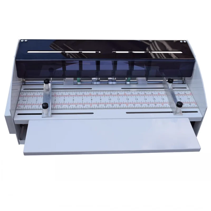 Electric Paper Creaser Perforator and Cutter 3 In 1 Machine Combo 460mm 220V or 110V