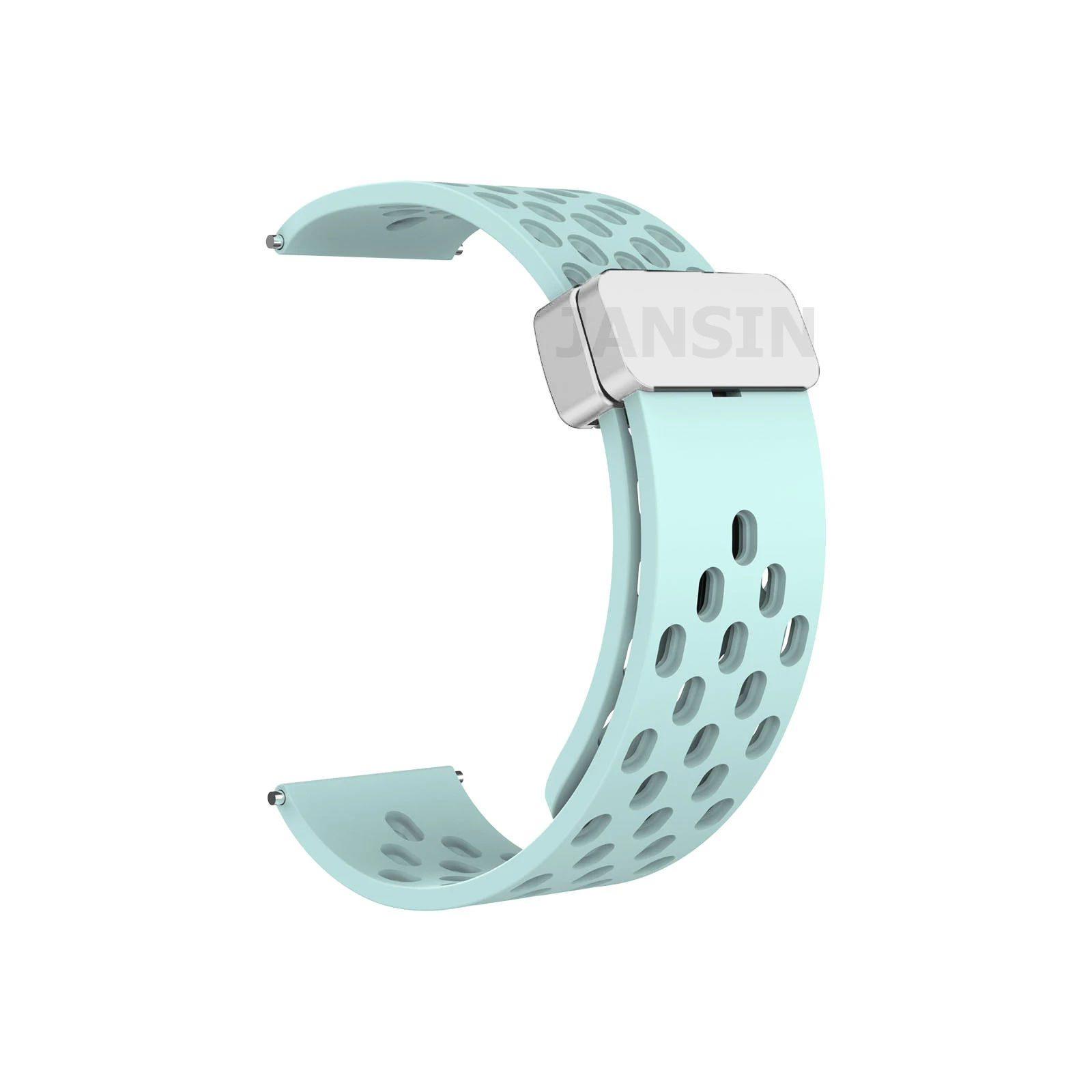 22mm 20mm Magnetarmband für Samsung Galaxy Watch 4 5 6 7 4/6 Classic/Active2 Silikonband für Amazfit Bip 3 Huawei GT7 Pro GT6