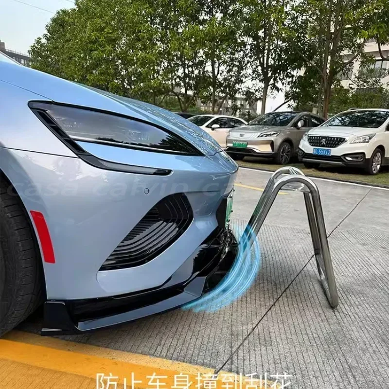 For Byd Seal EV Glory Version Front Lip Sports Kit  Special Front Shovel Carbon Fiber Anti-collision Surrounding Modification