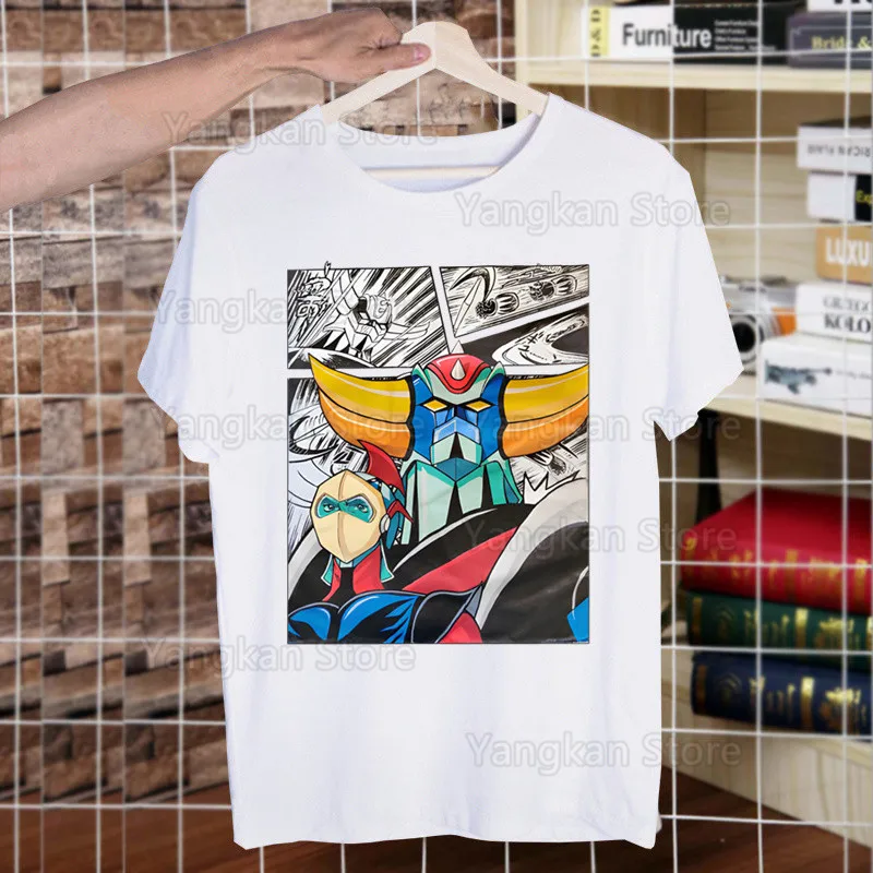 

Japan Robot Anime Unisex Vintage Men Short Sleeve T-Shirt Gift Women Top Tee Sweatshirt