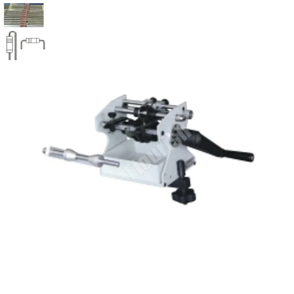 2026nb FL-601 manual taped axial component resistor lead cutting bending machine