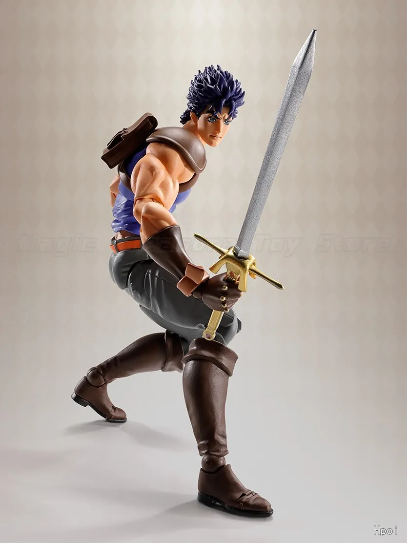 

В наличии: BANDAI SPIRITS S.H.Figuarts JoJo’s Bizarre Adventure Phantom Blood Battle Tendency ДжоДоДжо