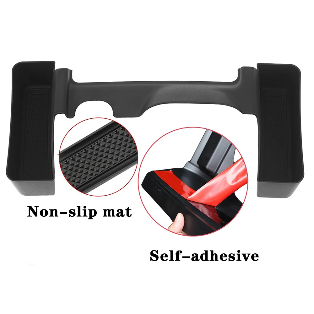 Voor Jeep Wrangler Jk 2011-2017 Niet Voor Handmatige Versnellingspook Opslag Organizer Telefoonhouder Container Auto Interieur Accessoires Zwart