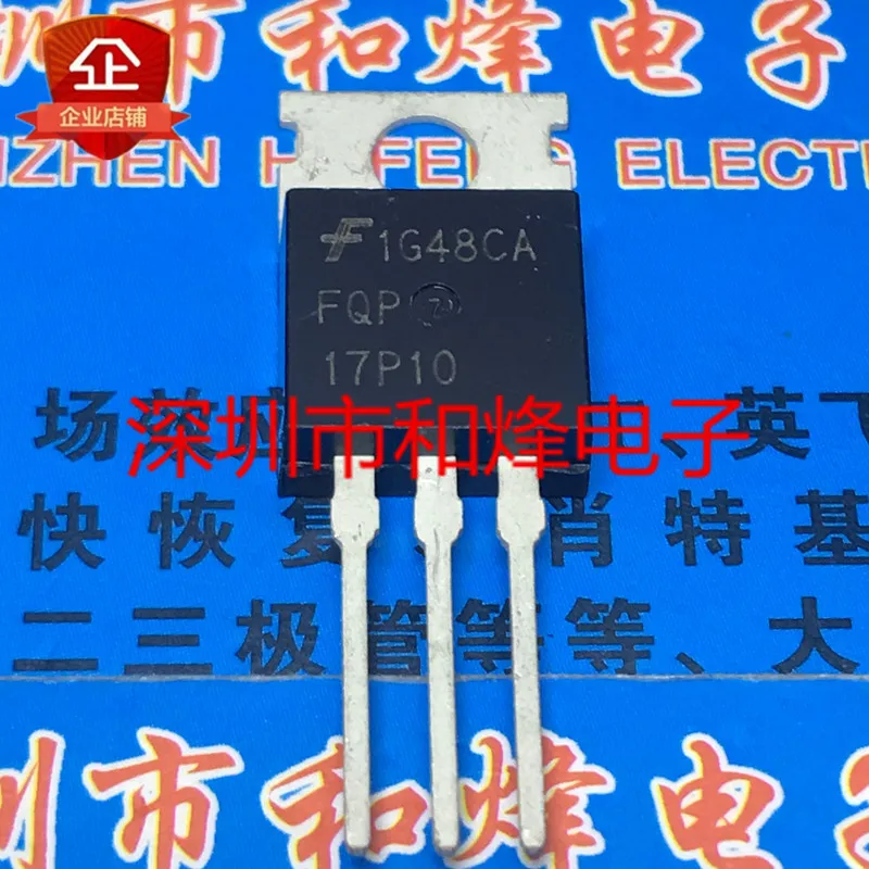 Original 5pcs/ FQP17P10  TO-220 -16.5A -100V