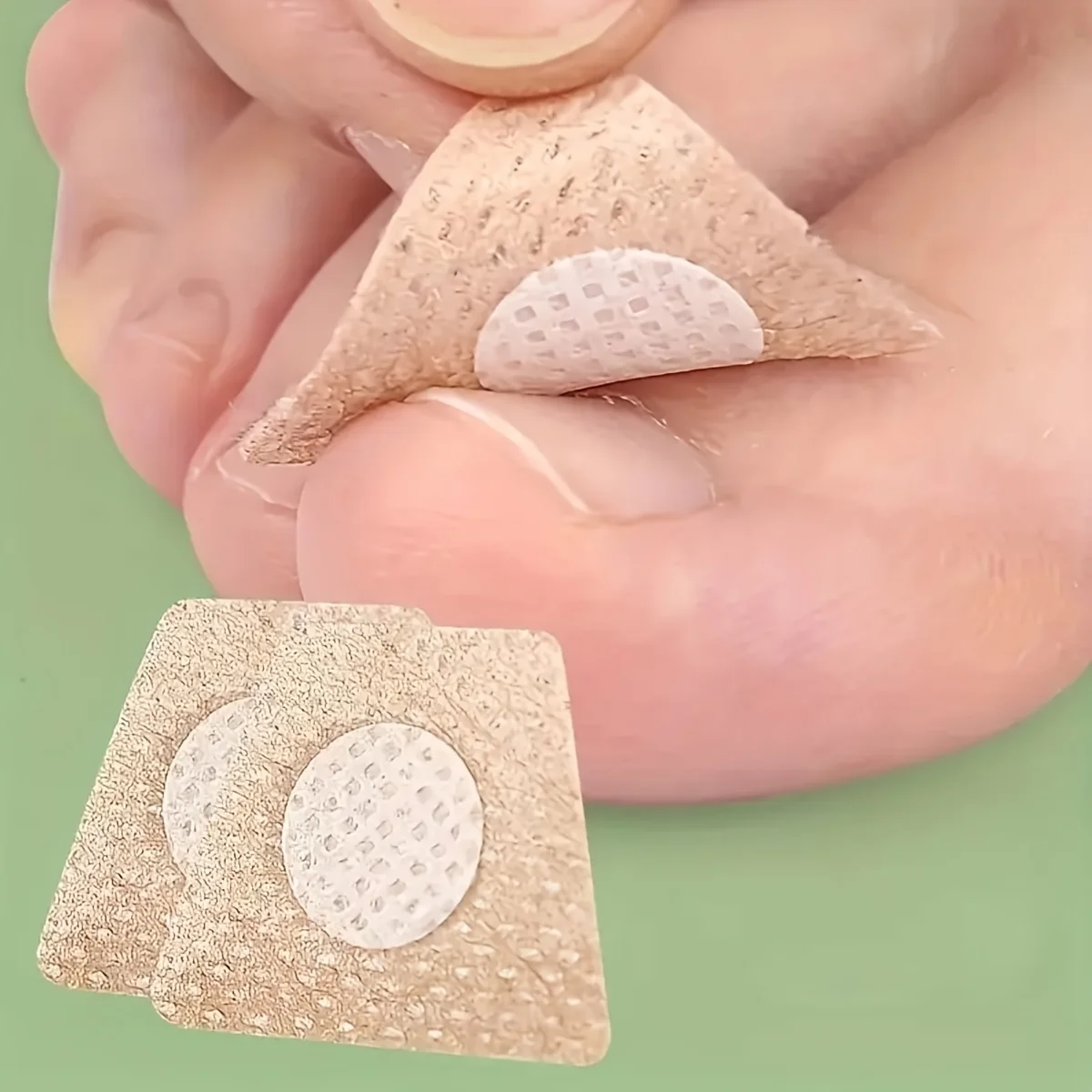50 nail care patches, embedded nail groove patches, toenail correction patches, soft nail repair patches Q3378