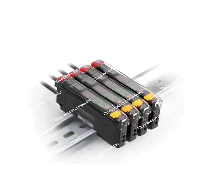 Dual Digital Display Fiber Optic Sensor Detection Fiber-Based Sensor Amplifier