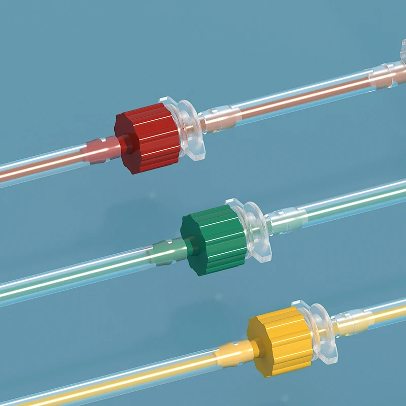 Standard Female Male Luer to Barbed Adapters for Connecting Soft-walled Tubing and Luer-based Products High Quality Non-leakage