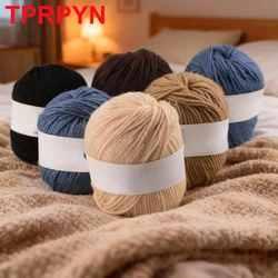1Pc 50g 100% Wool Yarn for hand Knitting  Lanas Crochet yarn Thick Thread DIY Scarf Sweater blanet hat sock Crocheting bag shoe