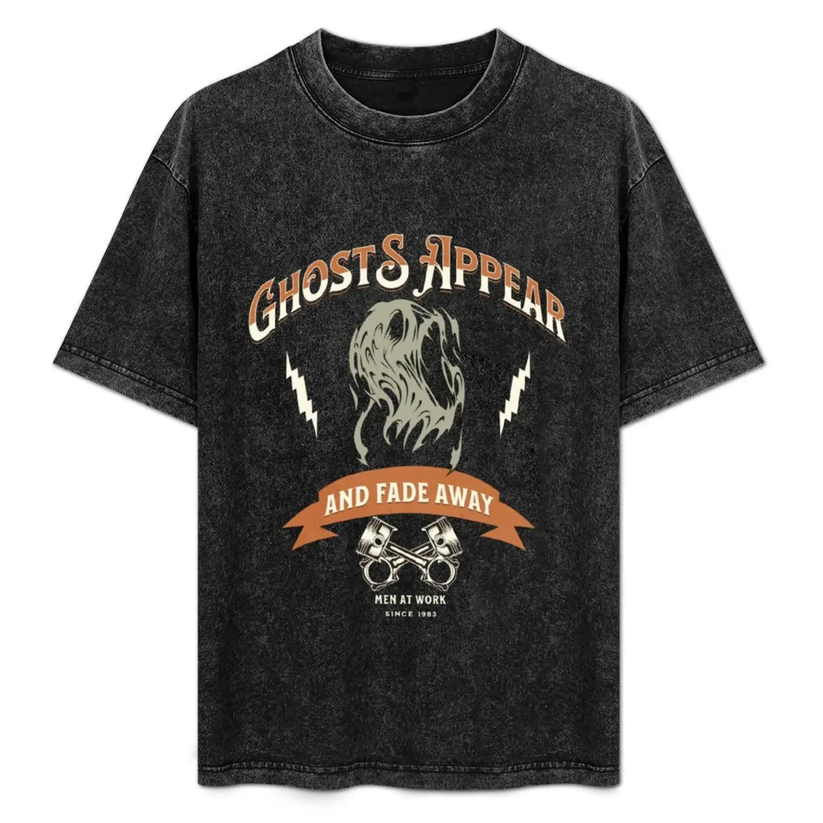 

Ghosts Appear and fade Away T-Shirt cotton t shirt man man t shirts cotton T-Shirt
