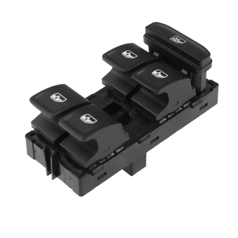 مفتاح تحكم رئيسي لنافذة السيارة A + ABS لسيارة VW Golf MK7 Passat B8 Seat Leon 2013-18 #4