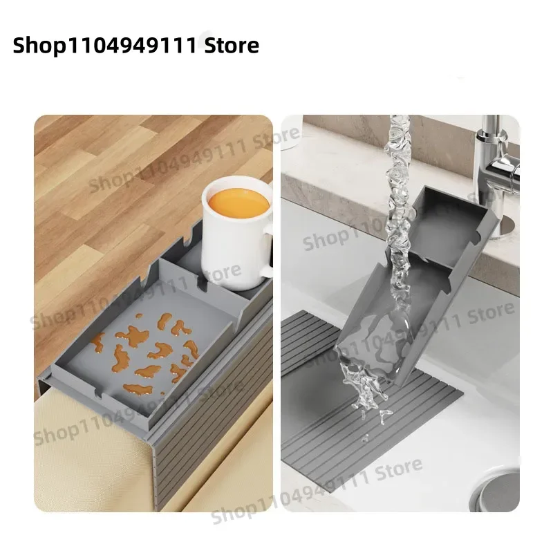 Porte-gobelet de canapé antidérapant en Silicone, dessous de verre, fauteuil inclinable, support organisateur de télécommande, plateau d'accoudoir de canapé