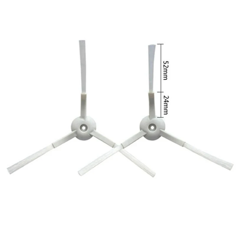 Repuesto de cepillo lateral lavable de 3 brazos para Xiaomi Mijia G1 MJSTG1 Mi, accesorios de repuesto para Robot aspirador, limpiador esencial