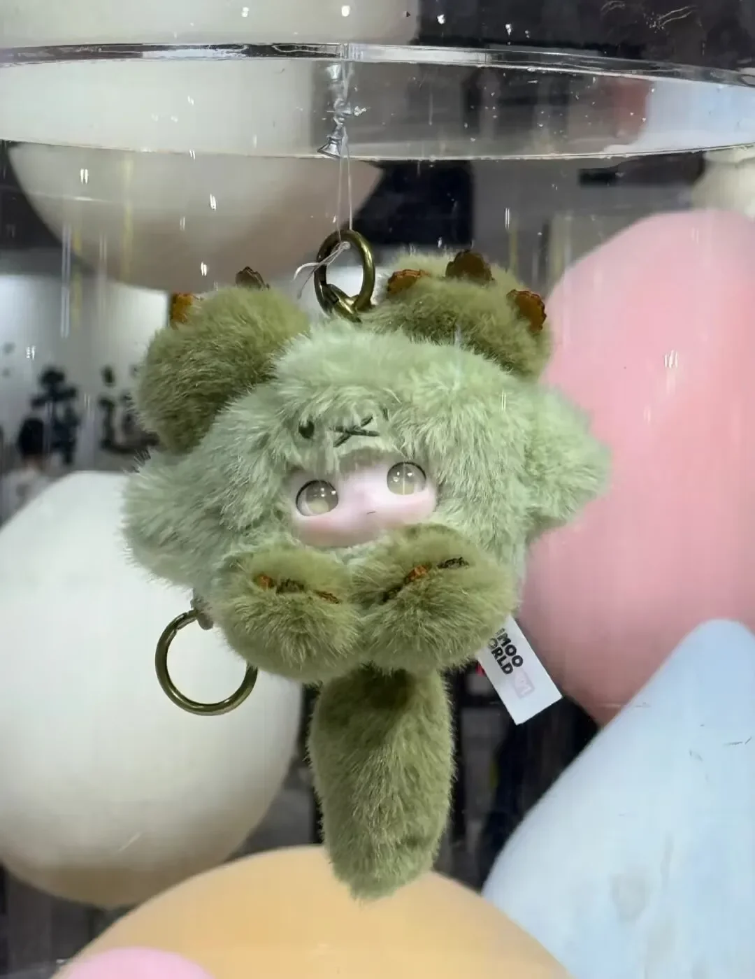 POP MART Dimoo Kawaii Vinyl Plush Pendant Cat Blind Box Toys Kawaii Anime Action Figure Caixa Caja Surprise Mystery Box Dolls