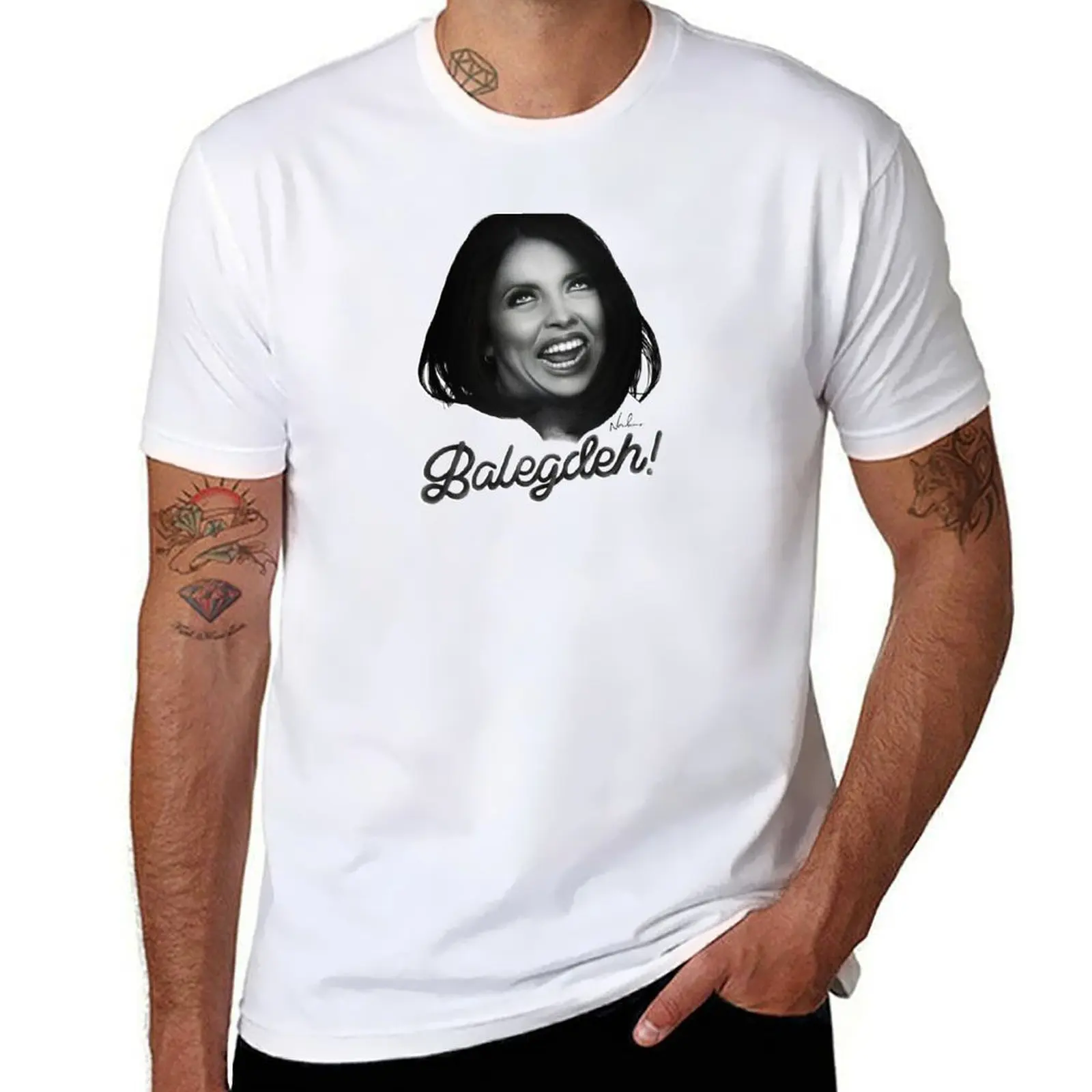 

BALEGDEH T-Shirt t shirt custom print t shirts for man cotton T-Shirt