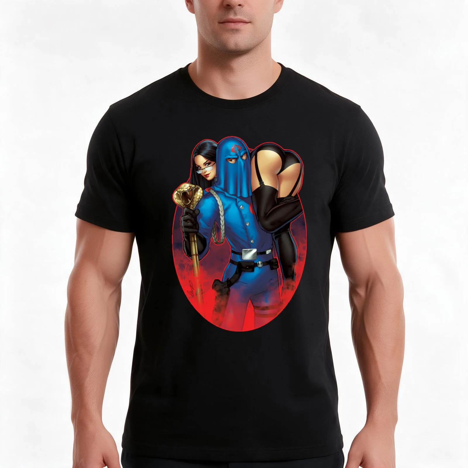 Baroness T-Shirt Summer Casual Cotton Tee Oversized Streetwear Tops Vintage Graphic Print Loose Fit Short Sleeve
