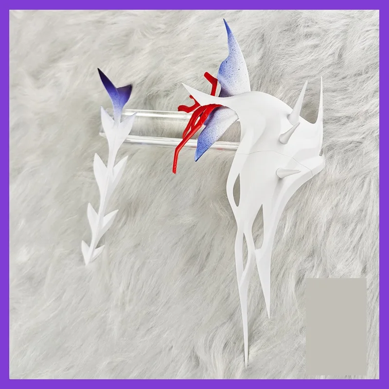 Game Honkai: Star Rail Hysilens Cosplay Prop Headwear Hysilens Cosplay Prop Clothing Accessories Party Role Play