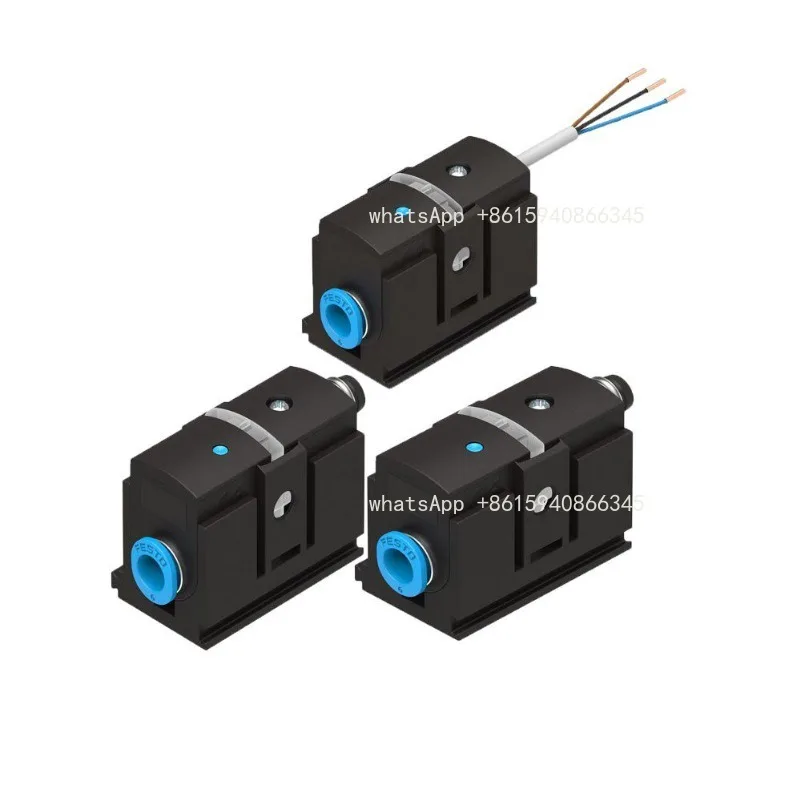 Pressure sensor SDE5-D10-V1-O-O1-O2-FP-C-Q6E-Q4E-P-M8 527467