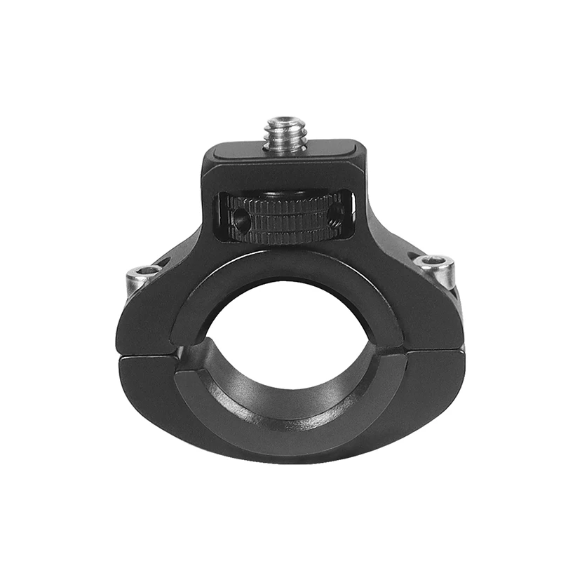 Verstärkte Fahrradlenkerhalterung 1/4 Schraube Metall für GoPro 13 Insta360 X5 DJI OSMO 360 Pocket3 Action Kamera Motorradhalter – Detail 12