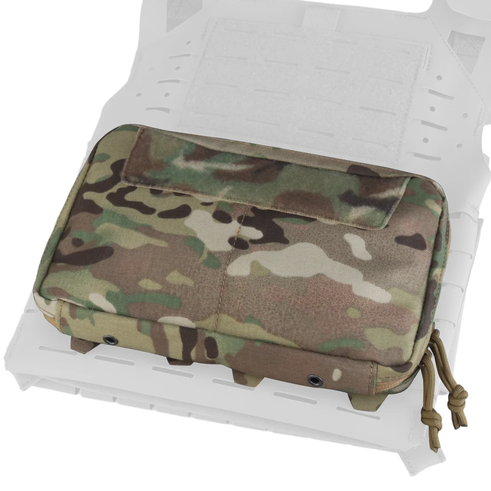 Imagem -06 - Tactical Bolsa gp Bolsa de Armazenamento Uso Geral Acessórios Colete Expansão Peito Equipamento