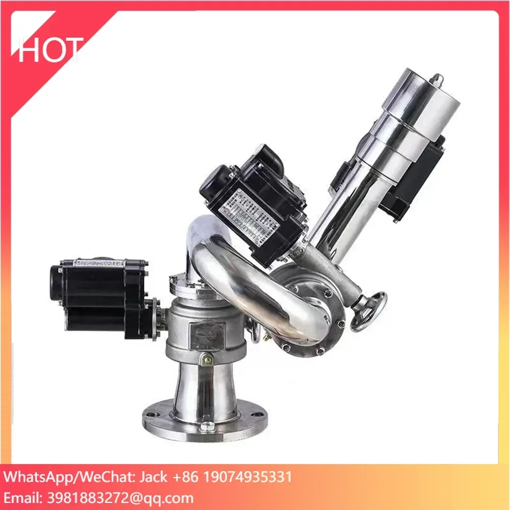 

DC Spray / Mobile Self-propelled Electric Control Fire / Fire Water Foam