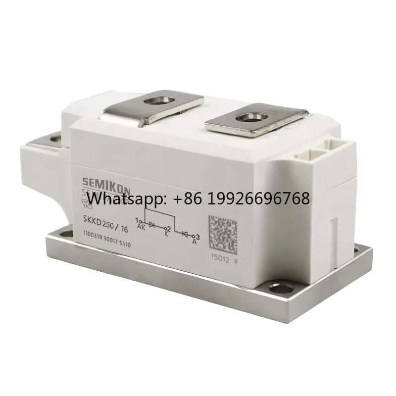High Quality 250A 1600V Rectifier Diode Modules Rectifier Power Module MDC250A SKKD250/16