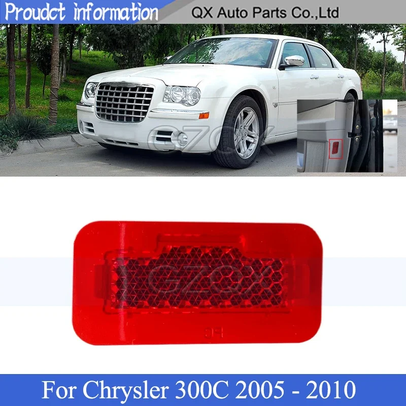 

CAPQX Door panel lamp door Welcome light For Chrysler 300C 2005 - 2010 Door Reflector light 04602393AB